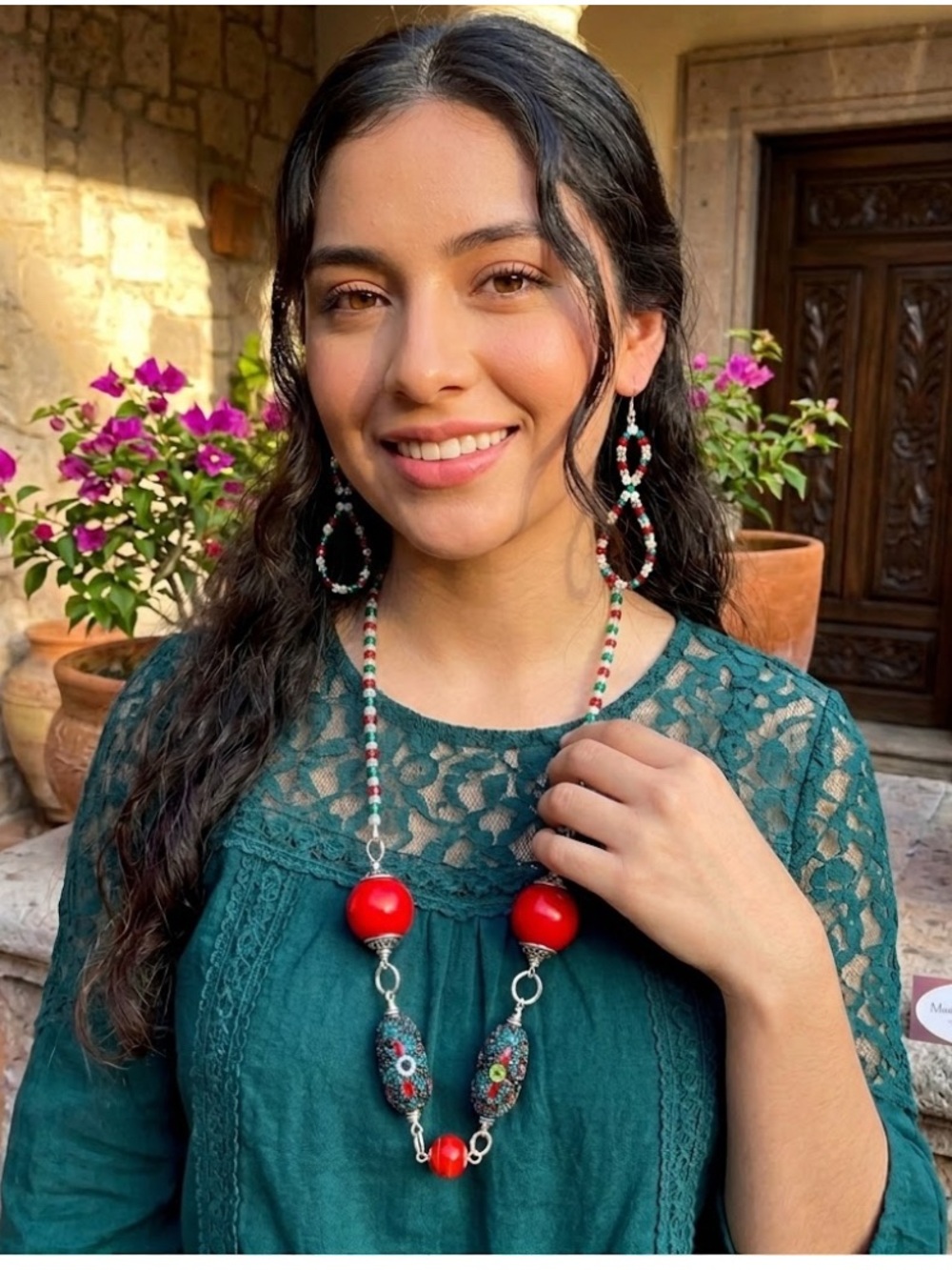 Infinity earrings